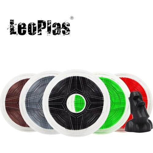 LeoPlas 1kg 1.75mm ASA Filament For FDM 3D Printer Pen Consumables Printing Supplies Plastic Material