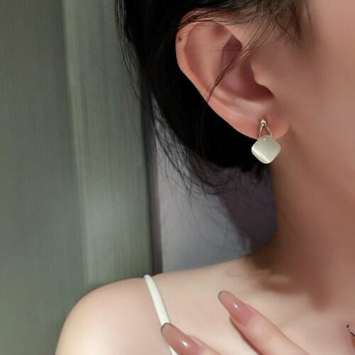 Summer new style opal earrings fashion casual dance party earrings for women holiday gift jewelry