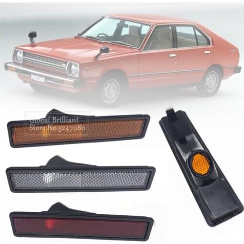 Leaf Board Rear Left Right Side Turn Signal Marker Light Lamp Lens Car Accessories Fit For E30 E32 E34 318i 318is 325es 325i
