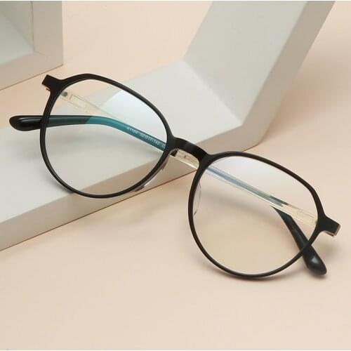 Logorela 1109 Acetate Optical Glasses Frame Women Retro Vintage Square Eyeglasses Prescription Spectacles Myopia Eyewear