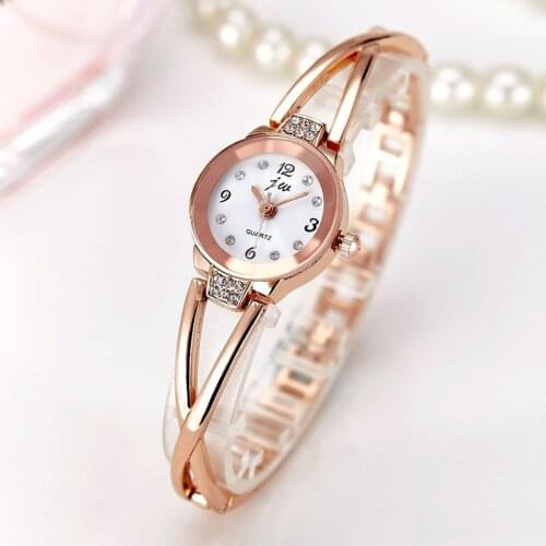 MEIBO Fashion Rhinestone Womens Watches Luxury Stainless Steel Bracelet Watches Simple Quartz Watches Clock Relogio Feminino