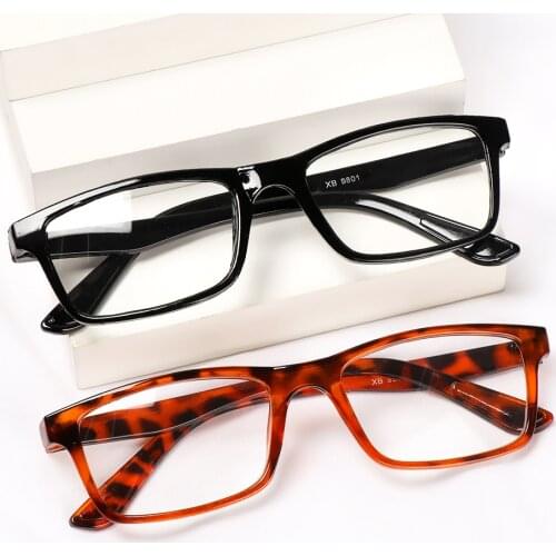 Fashionable ultra-light PC frame reading glasses portable reading glasses high-definition vision care + 1.0 ~ + 4.0