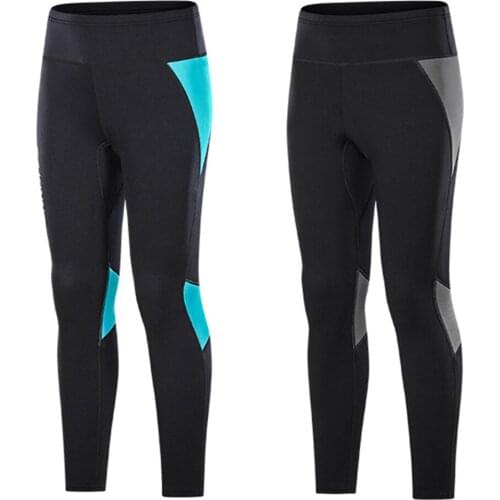 2MM neoprene diving pants men and women split sunscreen snorkeling surfing sailing swimming warm and cold diving pants