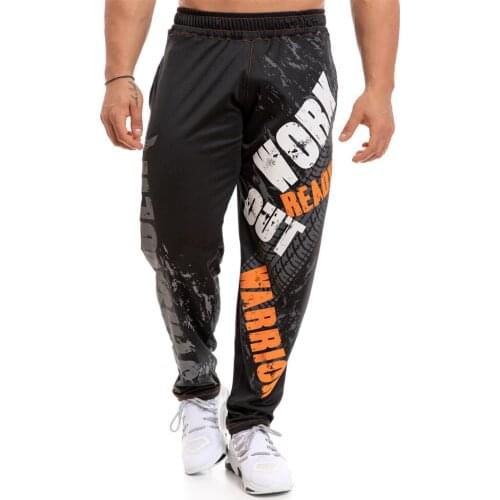2020 New Running Jogging Pants Men Cotton Soft Bodybuilding Joggers Sweatpants Harem Long Trousers Fitness Sport Training Pants