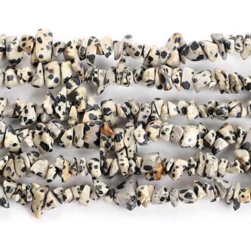 New Irregular Chip Mottled Stone Gravel Natural Stone Beads For Jewelry Making DIY Loose Spacer Beads Necklace Bracelet Handmade