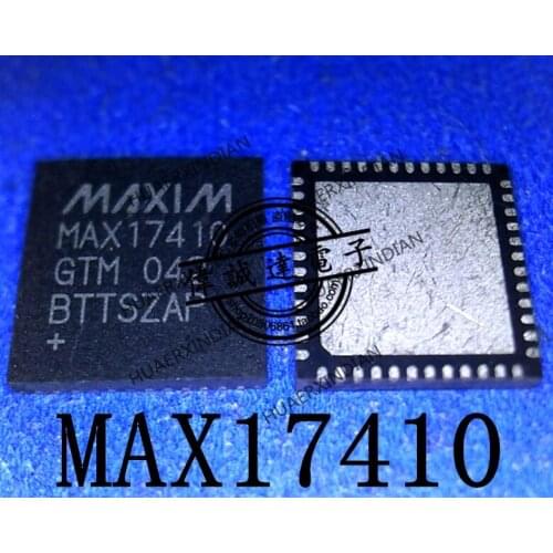 1Pieces new Original MAX17410GTM+T MAX17410 17410 QFN48 In stock real picture