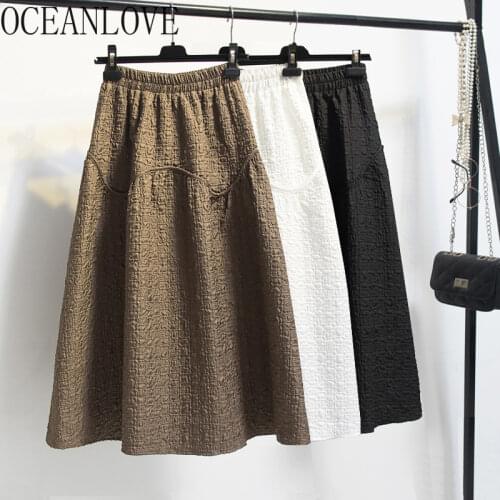Oceanlove High Waist Skirts For Women