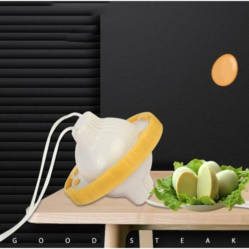 Portable Throw Manual Egg Slinging Artifact Golden Egg Scrambler Egg Yolk Shaker Mixer Cooking Tool Kitchen Gadget