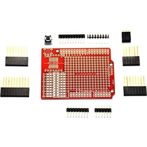 Prototype PCB Expansion Shield Board Breadboard Development Bread Board Protoshield Module For Arduino UNO R3 One Diy Kit