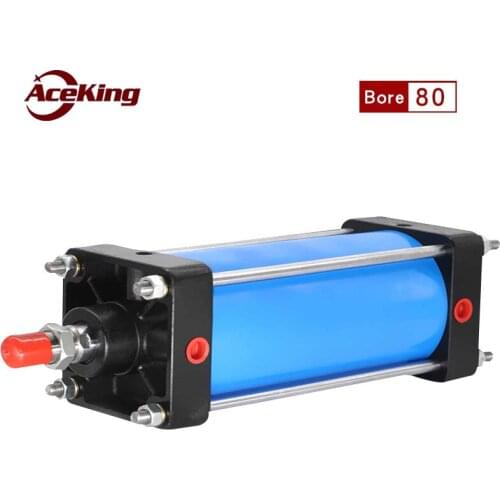 QGB Wuxi standard cylinder QGB/QGA/QGS/QGBII/QGB80-25-50-75-100-125-150-175-200-300-400-500 QGB80-25 QGB80-50 QGB80-75 QGB80-100