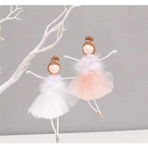 Christmas Angel Dolls 2022 New Year Gifts Toy Christmas Decorations for Home Navidad 2021 Xmas Pendant Ornaments Natal Noel Deco