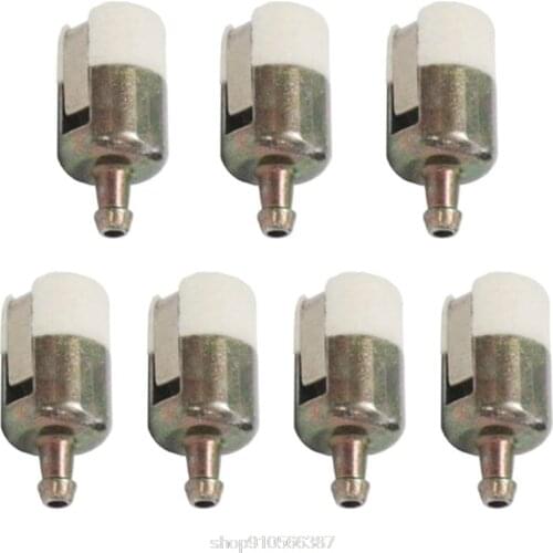 7pcs Gas Fuel Filter Pickup Replacement For Echo 13120507320 Chainsaw 125-527 Fuel Filters Replacements N04 20 Dropshipping