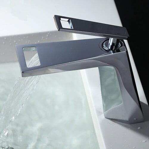 Basin Faucets Basin mMixer Sink Faucet Bathroom Water Mixer Brass Faucets Water Faucet Deck Mount Torneira
