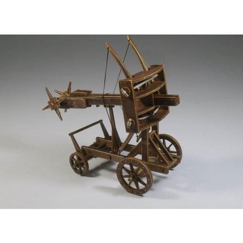 Ancient chariot model -Giant Ballista (torque bow double column)
