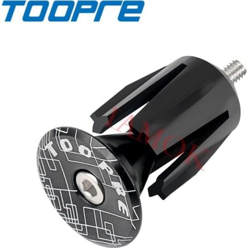 TOOPRE Bicycle Colour Expansion Locking Plug Aluminium Alloy Iamok Bike Parts 20.8g Grip Cap