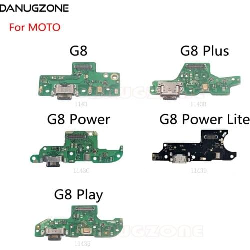 USB Charging Dock Port Socket Jack Plug Connector Charge Board Flex Cable For Motorola MOTO G8 Plus Play Power Lite