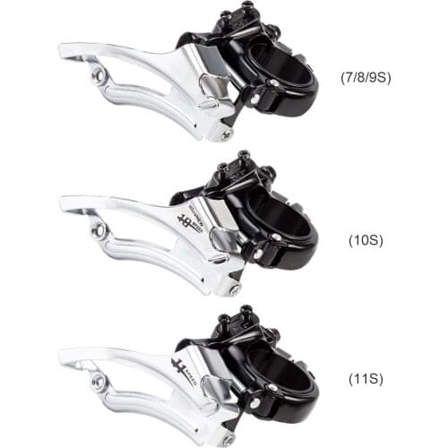 3x7S 3x8S Front derailleur FD M360 21 24 Speed Bike Derailleur Mountain bike On Dual Pull Bicycle Bike Shifter Shift Lever