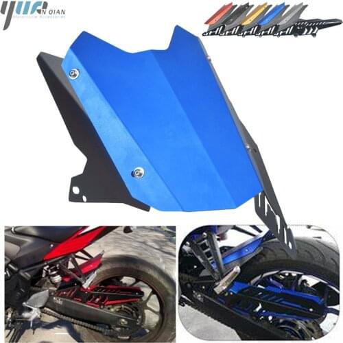 Motorcycle Rear Splash Guard Mudguard For YAMAHA YZF-R25 2013-2019 YZF-R3 2015-2019 YZF R3 R25 Motorcycle Mudguard Rear Fender
