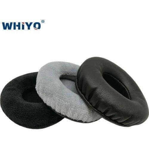 Replacement Ear Pads for Pioneer HRM-7 HRM7 HRM 7 Headset Parts Leather Cushion Velvet Earmuff Headset Sleeve Cover
