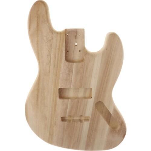 DIY Unfinished Guitar Body Guitar Replacement for JB Bass Guitar Parts Accs
