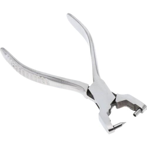 1pcs Silver Steel Saxophone Repair Pliers For Flute Saxophone Woodwind Instruments Repair Tools