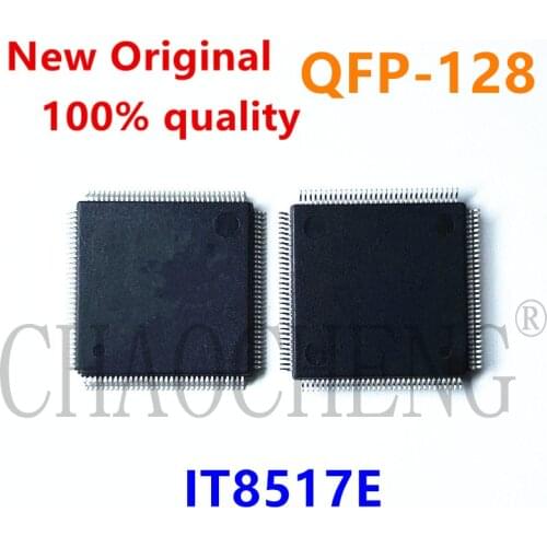 2piece)100% New IT8517E IT8518E CXA CXS HXA HXS IT8570E IT8572E AXA AXS QFP-128 Chipset