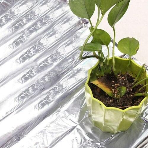210*155cm Garden Wall Mylar Film Covering Sheet Hydroponic Reflective Highly W4N4