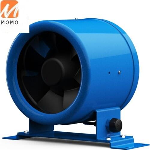 5 inch Inline Duct Fan Bathroom Air Booster Ventilation