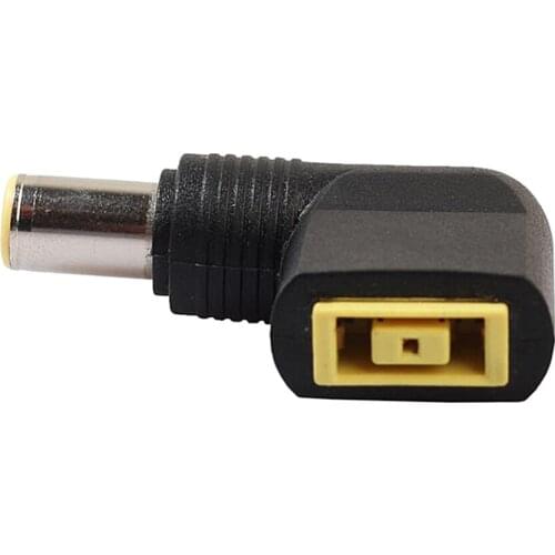 90 Degrees Plug to Square Jack Power Supply Charger Converter for ThinkPadX1