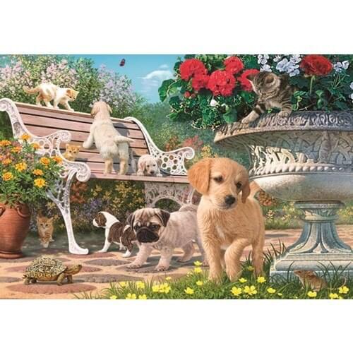 Anatolian 260 Piece Hide and Seek Puzzle - 3326 - Mind -Game - Fast Delivery From Turkey