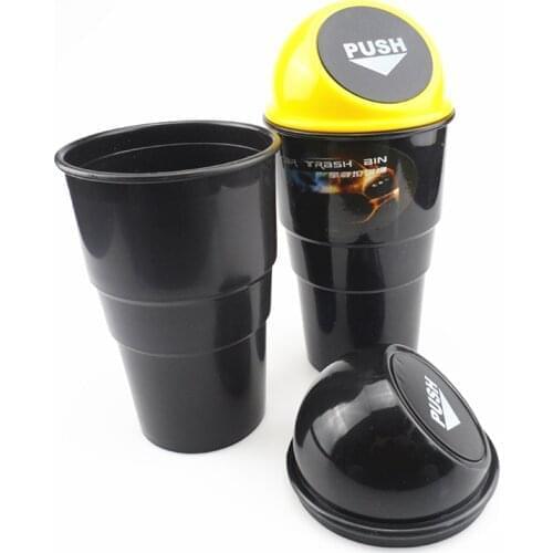 ZYBAISHUN Car Trash Bin For Infiniti FX-series Q-series QX-series Coupe EX37 EX25 JX35 EX35 G Class M-Class