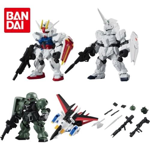 Bandai Wandai Mobile Suit Gundam Genuine Box Eggs Mobile Warrior Up To EMSENBLE Doll 10 Box Edition In Stock
