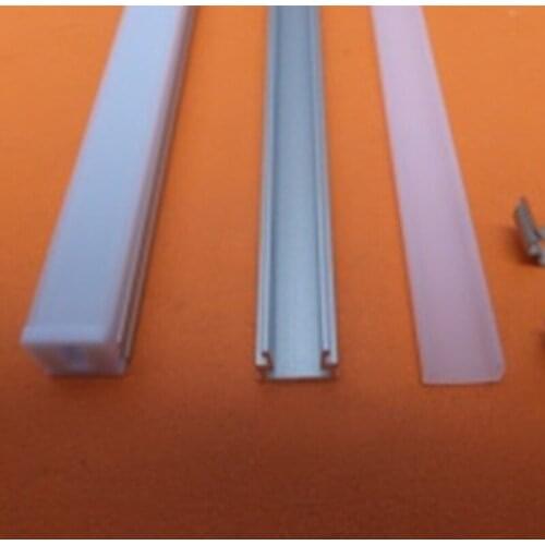 Free Shipping 35pcs/lot 2m/pc LED lighting aluminum profile extrusion frames for led strip