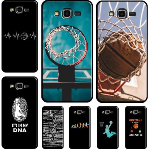 Basketball Dunking Player Heartbeat Phone Case For Samsung Galaxy J8 A9 A7 2018 A8 A6 J6 J4 Plus J1 J3 J5 J7 A3 A5 2016 2017