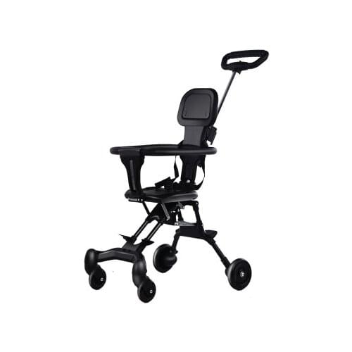 Baby stroller artifact high landscape folding portable stroller simple lightweight baby stroller