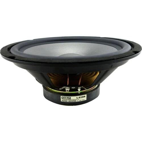 KYYSLB L-S1008 200W 8 Ohm Household HiFi Horn Speaker 10 Inch Bass Speaker