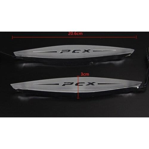 For Honda Pcx150 Modified Eyeline Headlight Colorful Flowing Water Turn Signal Pcx150 Remote Control Lights