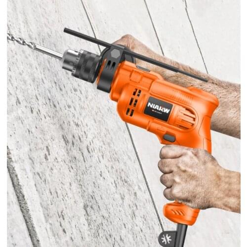 Electric drill home impact drill 220v multi-function electric tool hand drill electric to small electric hammer