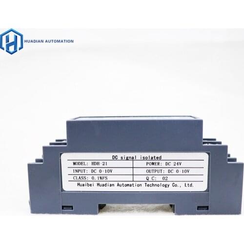 4-20mA to 1-5V Signal Isolation 24V power supply Transmitter 35mm din rail Signal Distributor Current Transmitter tools