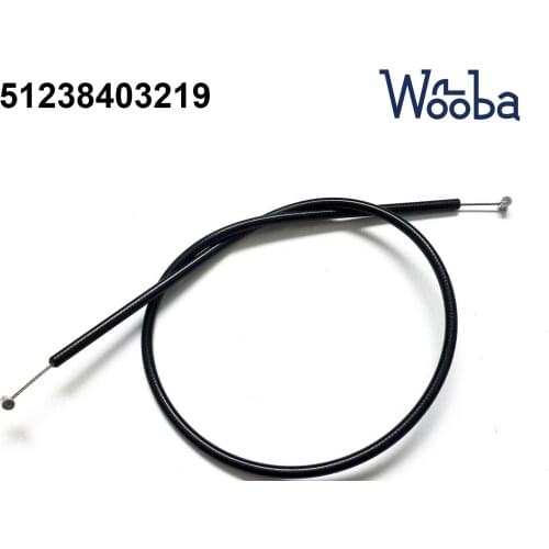 Engine Center Hood Release Cable Bowden Cable For 2000-2007 BMW E53 X5 51238403219