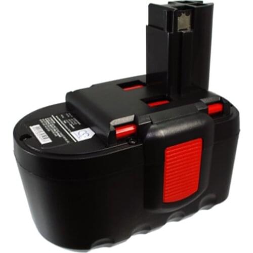 CameronSino for BOSCH 11524 GMC 24V GSA GSB GSR 24VE-2 GST 24V PSB 24VE-2 SAW 24V 1660K-24 3452 3924 BAT030 BAT031 battery