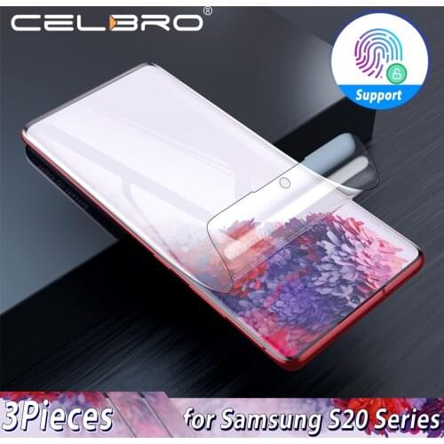Soft Hydrogel Film for Samsung Galaxy S20 Ultra S20+ Full Screen Cover Protector Guard For Samsung Galaxy S20 Plus Ultra Protect