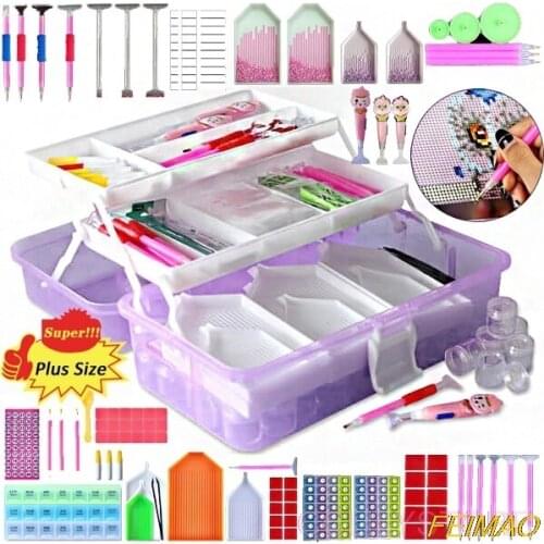 Roller Press Drill Applicator Artifact DIY Diamond Painting Cross Stitch Craft Tool Art Embroidery Fitting Kit