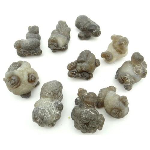 Natural stone Quartz Crystal Turquoises tiger eye pendant for diy Jewelry making Necklaces Accessories10pcs A11