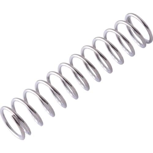 Wire Dia 0.8mm Pressure Spring, Steel Compression Spring,Outer Dia 13mm 14mm Length 10-50mm