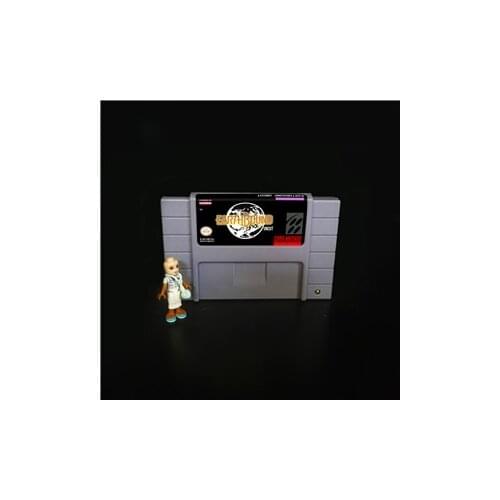Earthbound Uncut - RPG Game Cartridge Battery Save 16 bit 46 pin USA Version