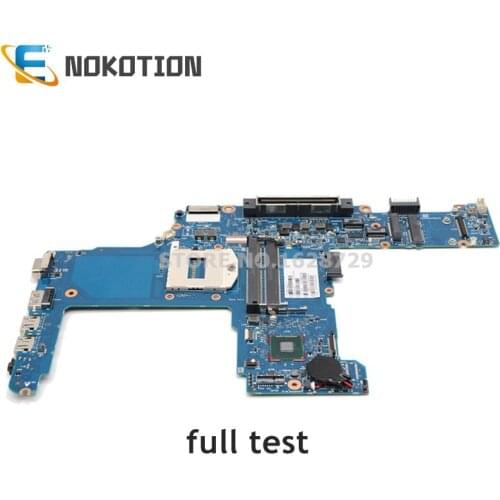 NOKOTION 744016-601 744016-001 For HP ProBook 640 650 G1 Laptop motherboard GMA HD 4400 DDR3L full test