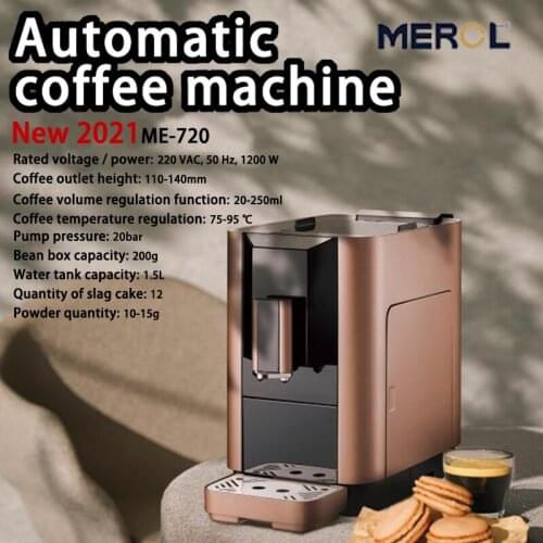 New release 2021 new espresso coffee machine Me-720