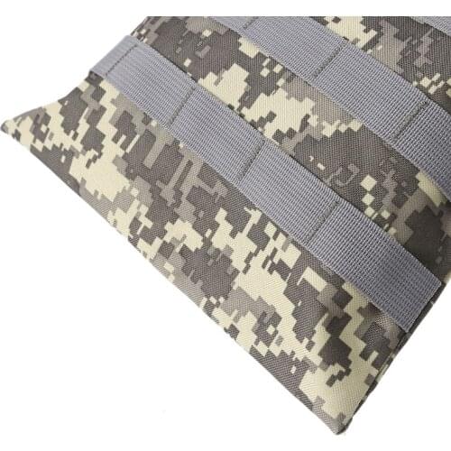 Brand New Drawstring Diggers Pouch Finds/luck Bag Camo Combo Pick Up Waist Pockets for Men and Women 85AC