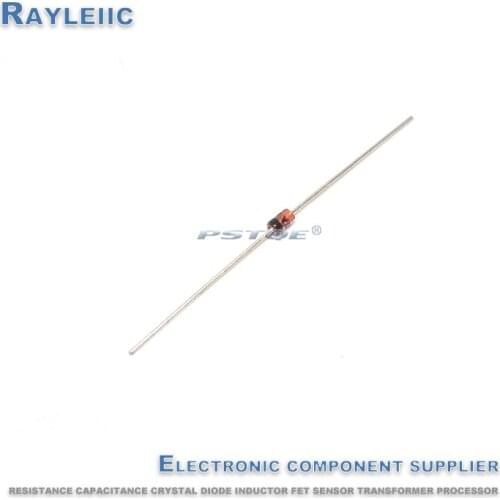 NEW Original 50pcs 1N4729A 1W 3.6V 3V6 Zener diode DO-41